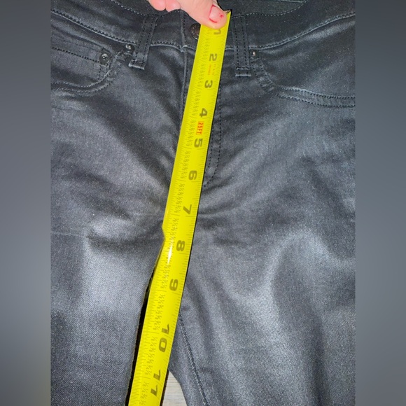 rag & bone Zipper Capri Size 27 EUC - Picture 6 of 7